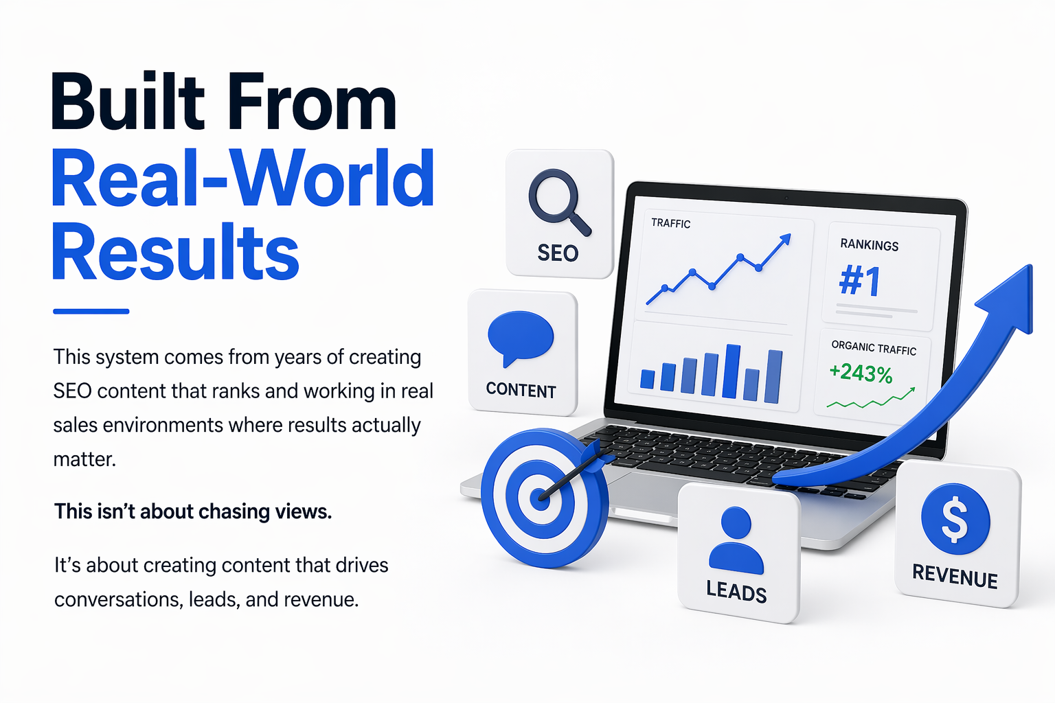 ViseoPRO Content Conversion Blueprint book mockup showing how to turn website content, social posts, and videos into leads and sales